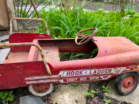 Hook and Ladder Vintage Firetruck