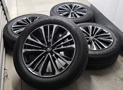 Set of 4 Off from toyota Grand highlander 2025 5×120 20×8j ET 40 60.1 mm [LOW BALLERS WILL BE IGNORE...