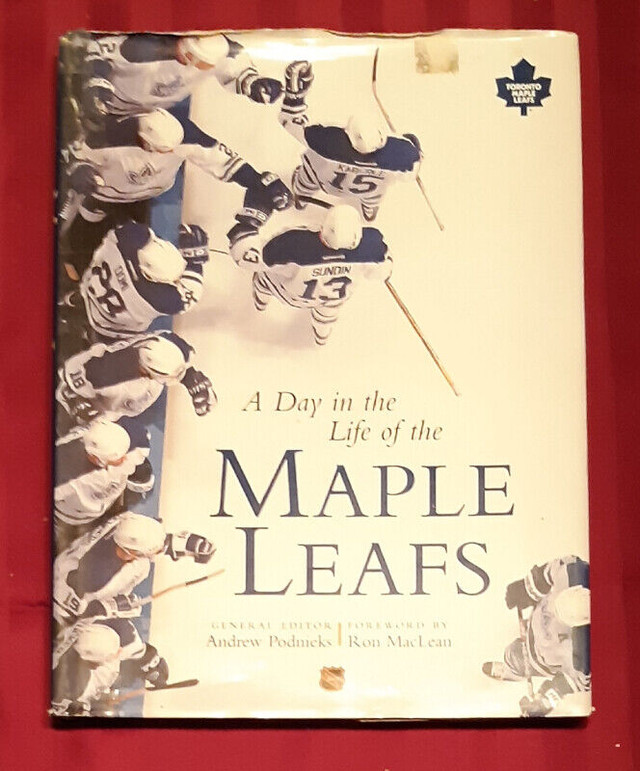 A Day in the Life of the Maple Leafs in Non-fiction in Owen Sound