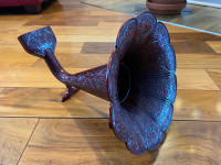 Gramophone pour telephone cellulaire