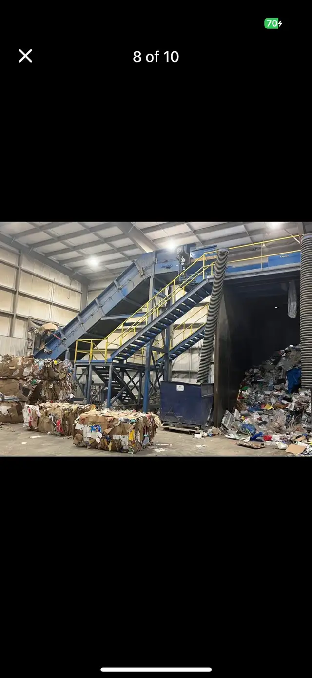 Full Recycling System Dispersal 64556778075650123