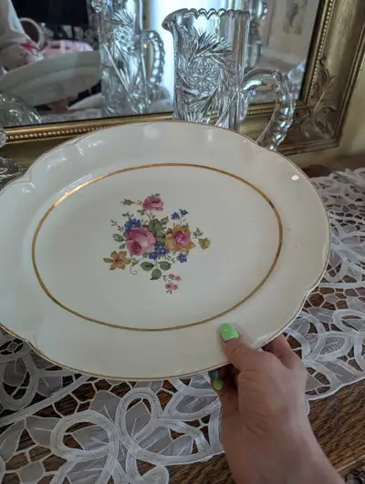 Rideau Pottery Serving Platter , View more