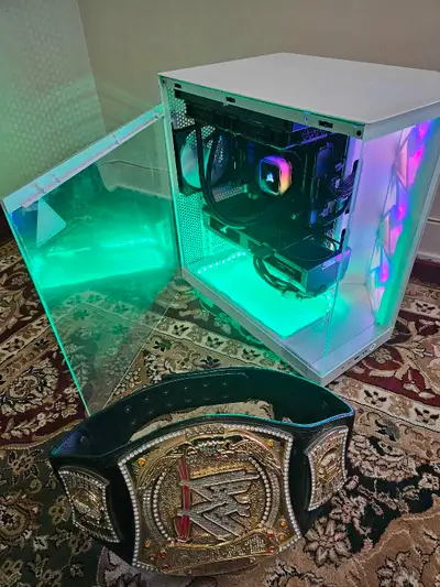 Hello, I am selling my Beast of a Gaming computer. This will run any application or games to the max...