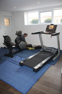 FITNESS EQUIPMENT, TREADMILL, ELLIPTICAL, BIKE MOVER & INSTALLER