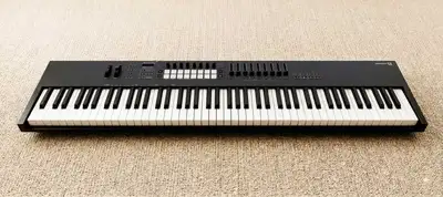 Novation Launchkey 88 MK3 + Padded Bag & Dust Cover Bundle, View more