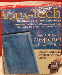Aqua-Tech EZ-Change Lot de 3 cartouches filtrantes pour aquarium