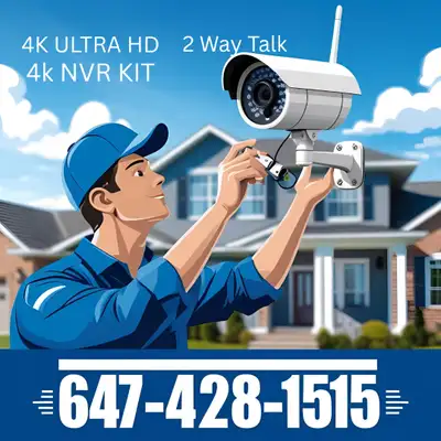 CAMERA INSTALLATION, View more