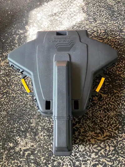 Only taken to the backyard a couple of times. Never used for travel and never taken into bush. Was u...