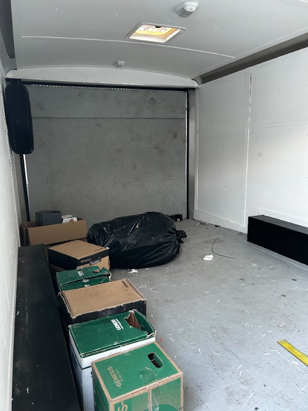 2015 Blazer Cargo Trailer Cargo & Utility Trailers Kamloops Kijiji