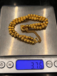 24kt Pure Gold Bracelet 