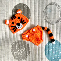 Baby Tiger Costume 