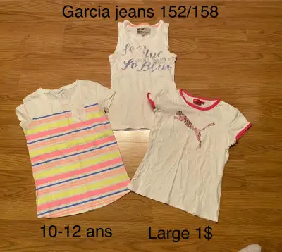 Vêtements fille 10-12ans, View more