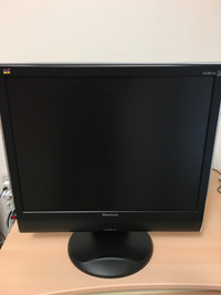 ViewSonic 20" Multimedia LCD Display with Dual speakers Monitor