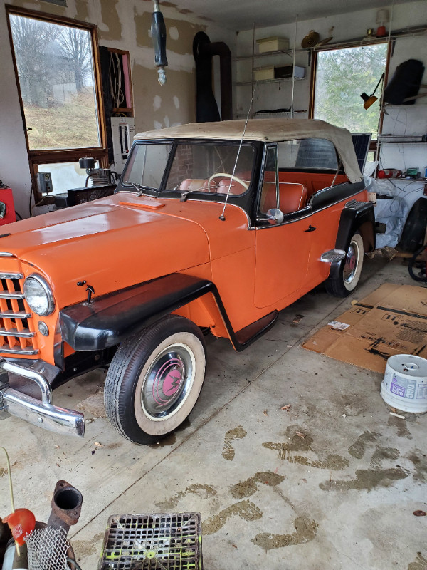 1950   Willys Jeepster in Classic Cars in Owen Sound