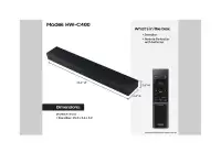 Sound Bar Samsung-C400-NEW IN BOX-warranty-$89-NO TAX