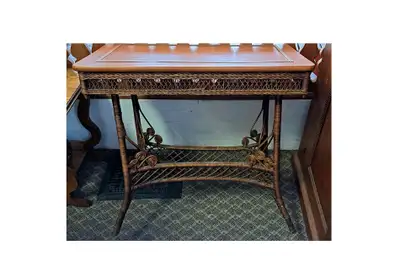 ANTIQUE VICTORIAN CONSOLE TABLE, View more