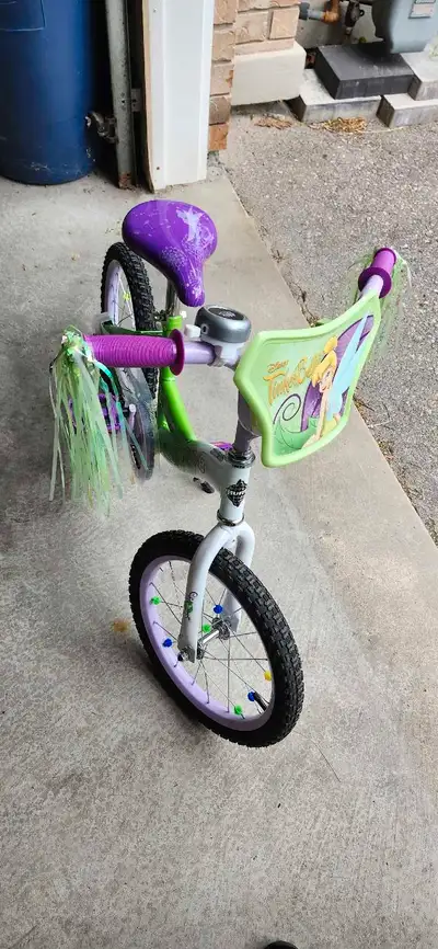 Huffy Tinkerbell Bike (16 inch), View more