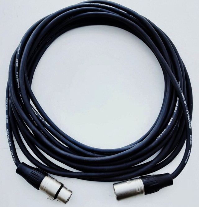 DynaMike PRO CO 224S Music Cable Approx 14 feet length dans Équipement pour DJ et sonorisation  à Ville de Montréal