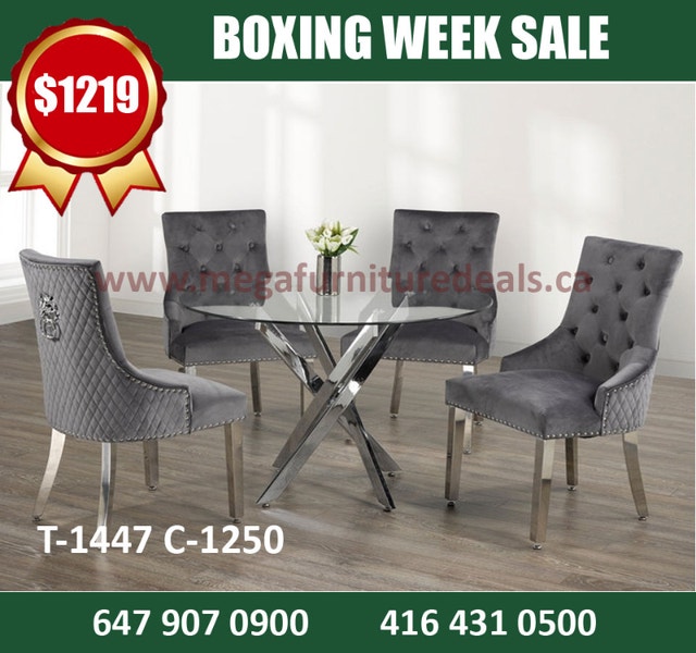 Dining Set, Marble Top, Dining Table *Kitchen Set*Dining Chair Dining