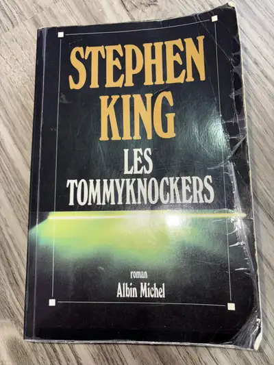 Stephen king les tommyknockers livre roman , Voir plus
