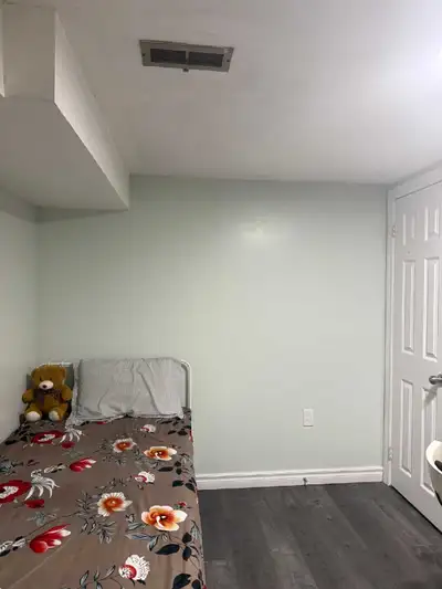 Private room with shared kitchen and washroom. Laundry on site. Bus stop infront of the house.