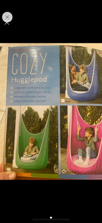 Brand new Cozy hanging chair 