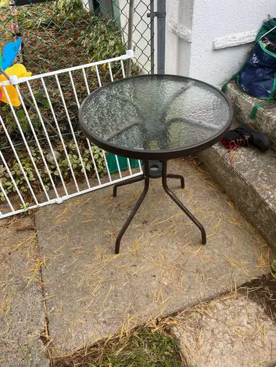 table de balcon ronde  pour extérieur , View more