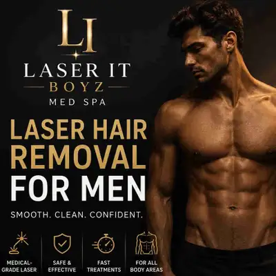 ❤️Premium Laser  hair removal for men, View more