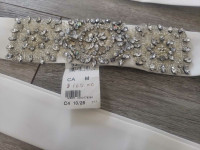 New, with tags, Wedding Belt 
