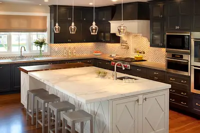 Solid Maple Cabinets Plywood Boxes+Granite/Quartz Countertops, View more