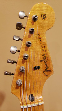 Fender Custom Shop '59 Strat, Dealer Select, Wildwood '10'