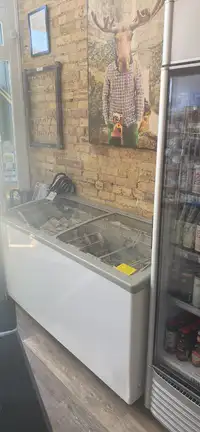 Display freezer