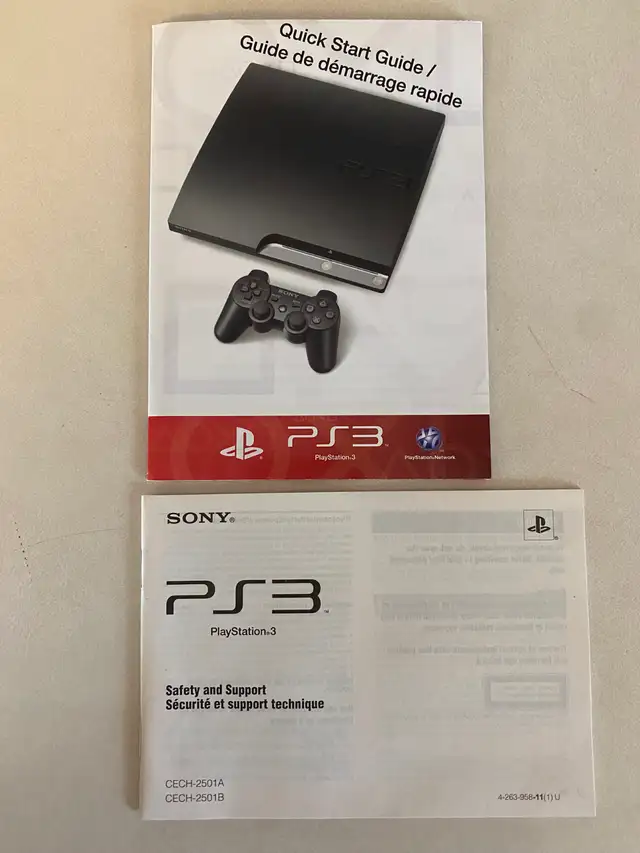 PS 3 SLIM with 2 CONTROLLERS562453752526950403
