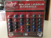 Major League Baseball Batting Helmet standing Board 
