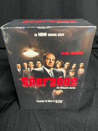 Sopranos The Complete Series on DVD NEW!