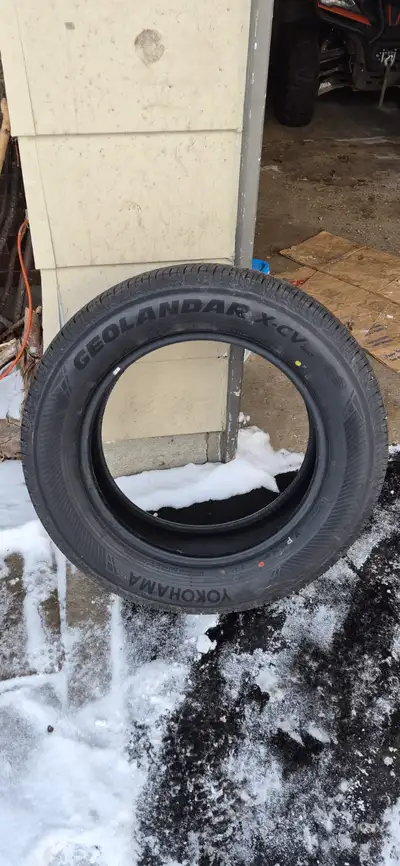 Brand new Yokohama Tires 265 60 R20 Bought a new truck and replaced the tires - these tires were onl...