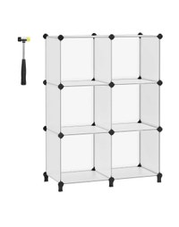 SONGMICS 6 Cube Storage Unit, Modular  Mississauga / Peel Region Toronto (GTA) Preview