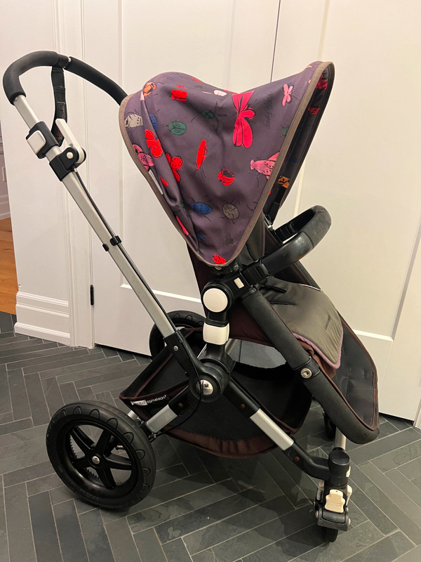 Bugaboo Cameleon3 + Extras (Andy Warhol Design) in Strollers, Carriers & Car Seats in City of Toronto - Image 2