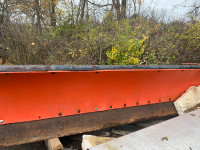Heavy Duty 10’ Snowplow Blade and Attachment 