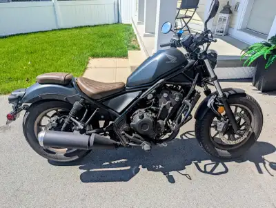 FOR SALE: Immaculate Honda Rebel 500 – Only 1,750km The Perfect Blend of Modern Performance and Clas...