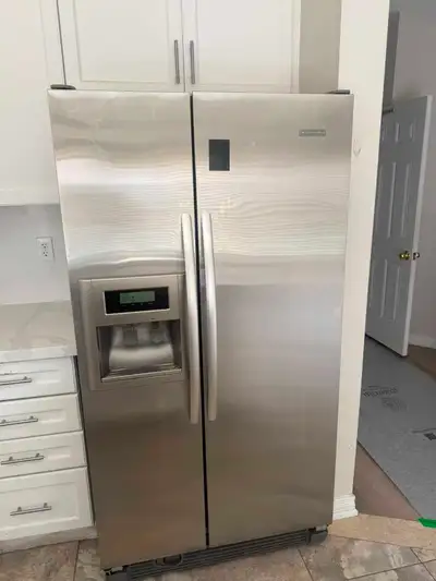 Kitchen Aid Side by Side Refrigerator, View more