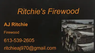 Firewood for sale, View more