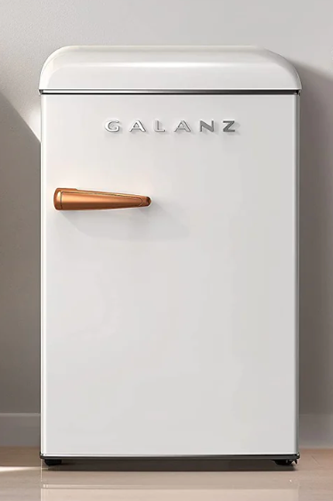**Galanz Retro Compact Fridge/Réfrigérateur compact**, View more