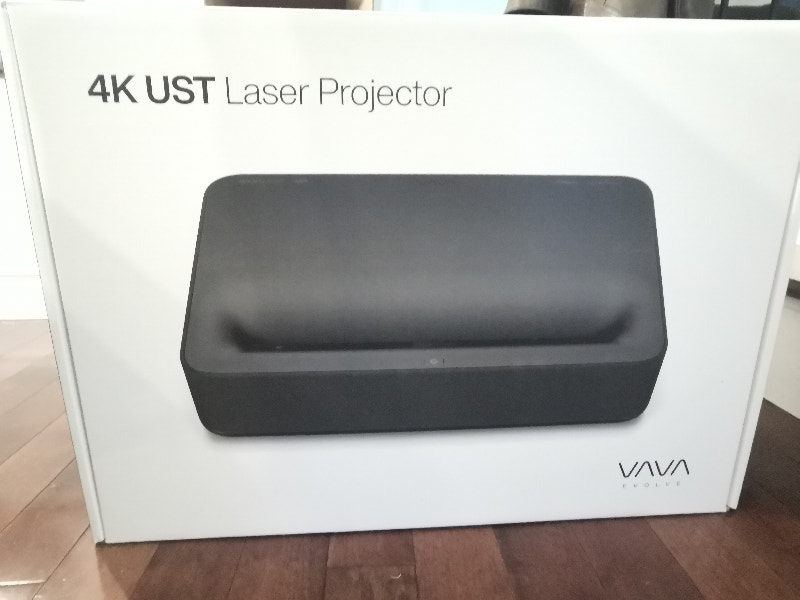 VAVA 4K ULTRA SHORT THROW LASER PROJECTOR (VALT002) *NEW* TVs