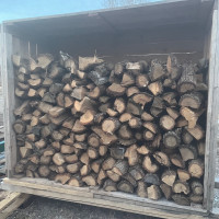 White oak firewood for sale. 
