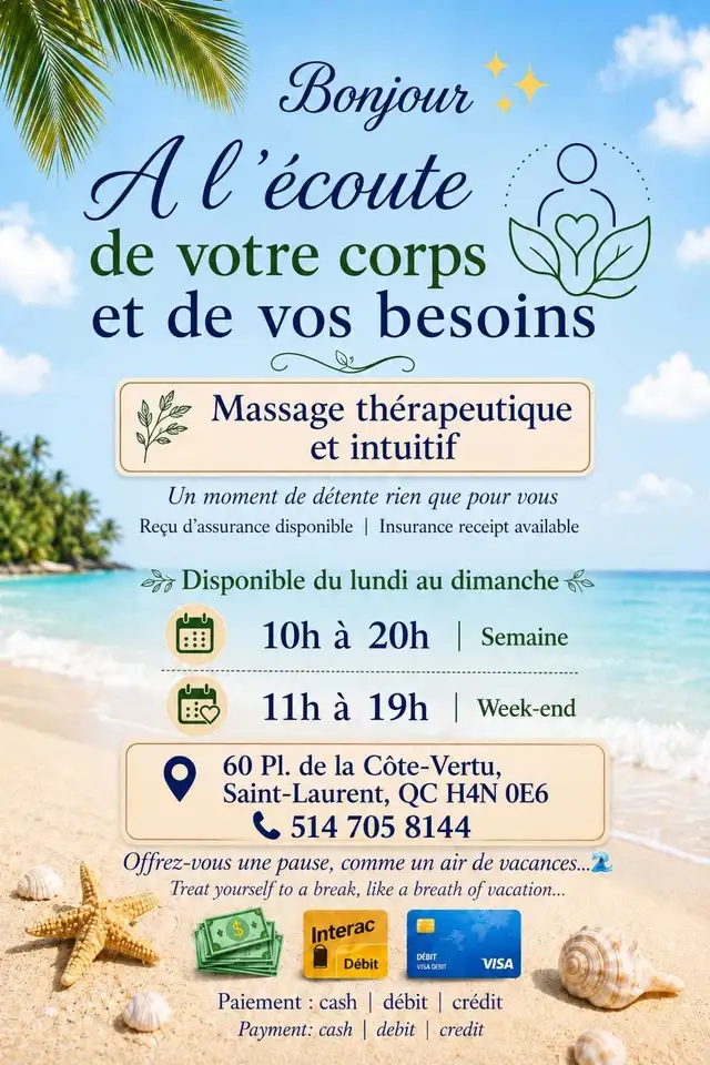 Massage for Your Well-being  