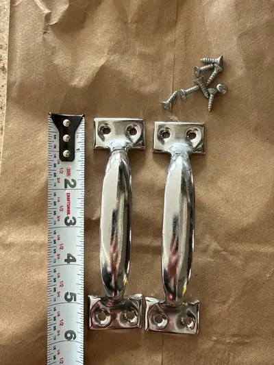 metal handles , View more