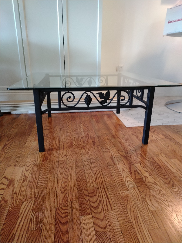 Glass Top Square Coffee Table Coffee Tables London Kijiji