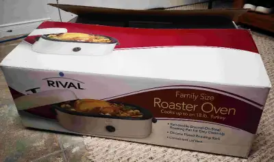 Rival Family Size Roaster Oven, View more