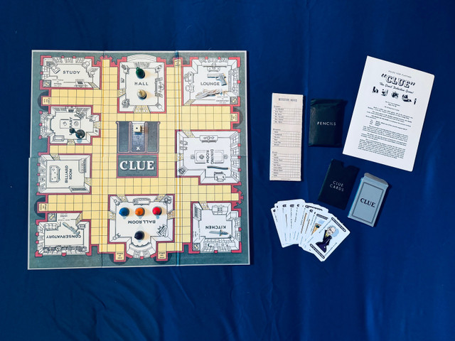 Clue Classic Collectors Edition 25$ in Toys & Games in Edmonton - Image 2